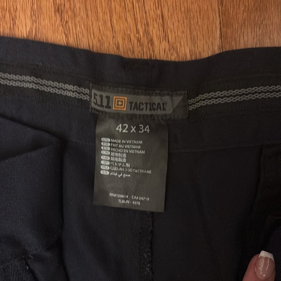 5.11 tactical navy pants - Picture 2 of 3